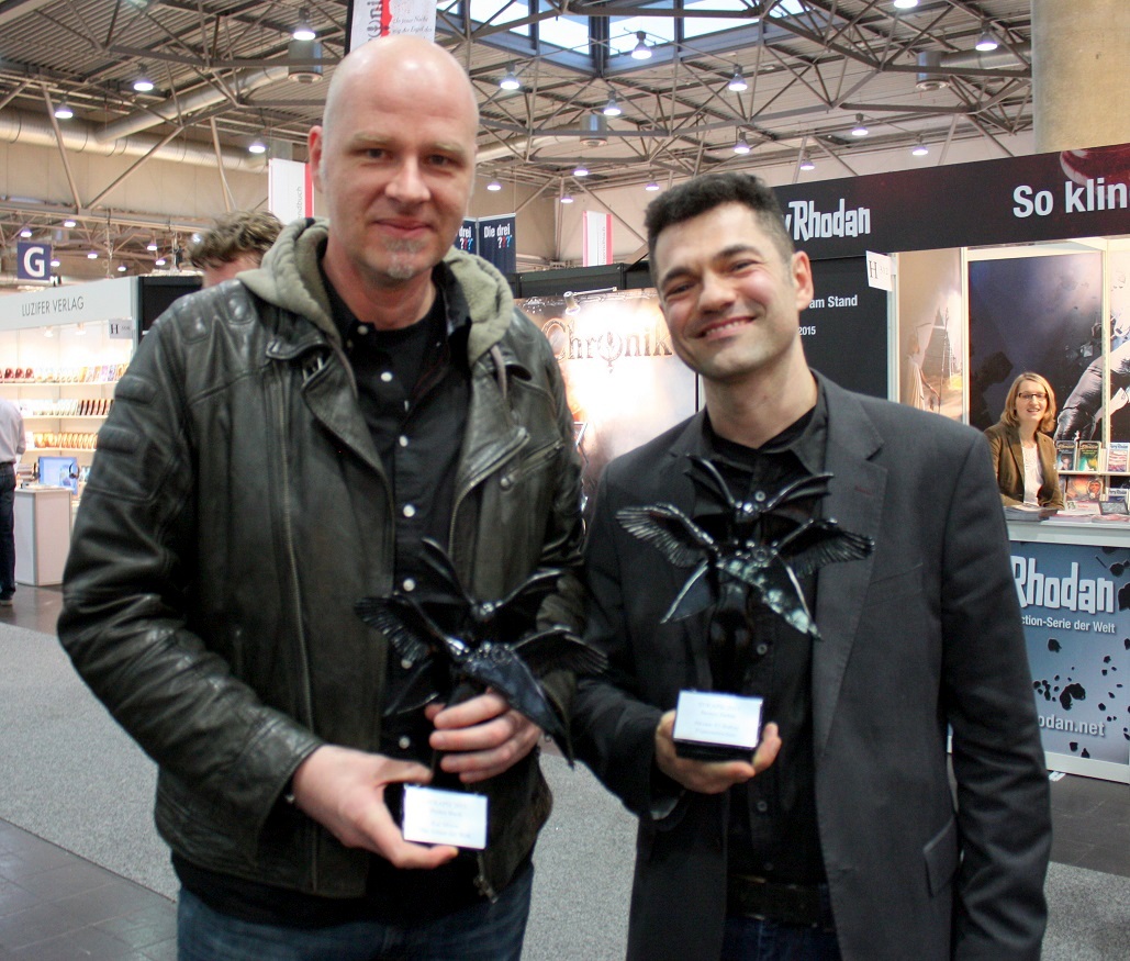 Leipziger Buchmesse – Fantasy Literaturpreis „Seraph“ verliehen – der ...